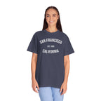 San Francisco California T-Shirt | Est. 1850 | Cities of America | Comfort Colors Shirt