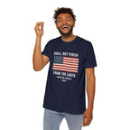 Abraham Lincoln Quote T-Shirt | "Shall Not Perish From the Earth" | Gettysburg Address 1863 Shirt
