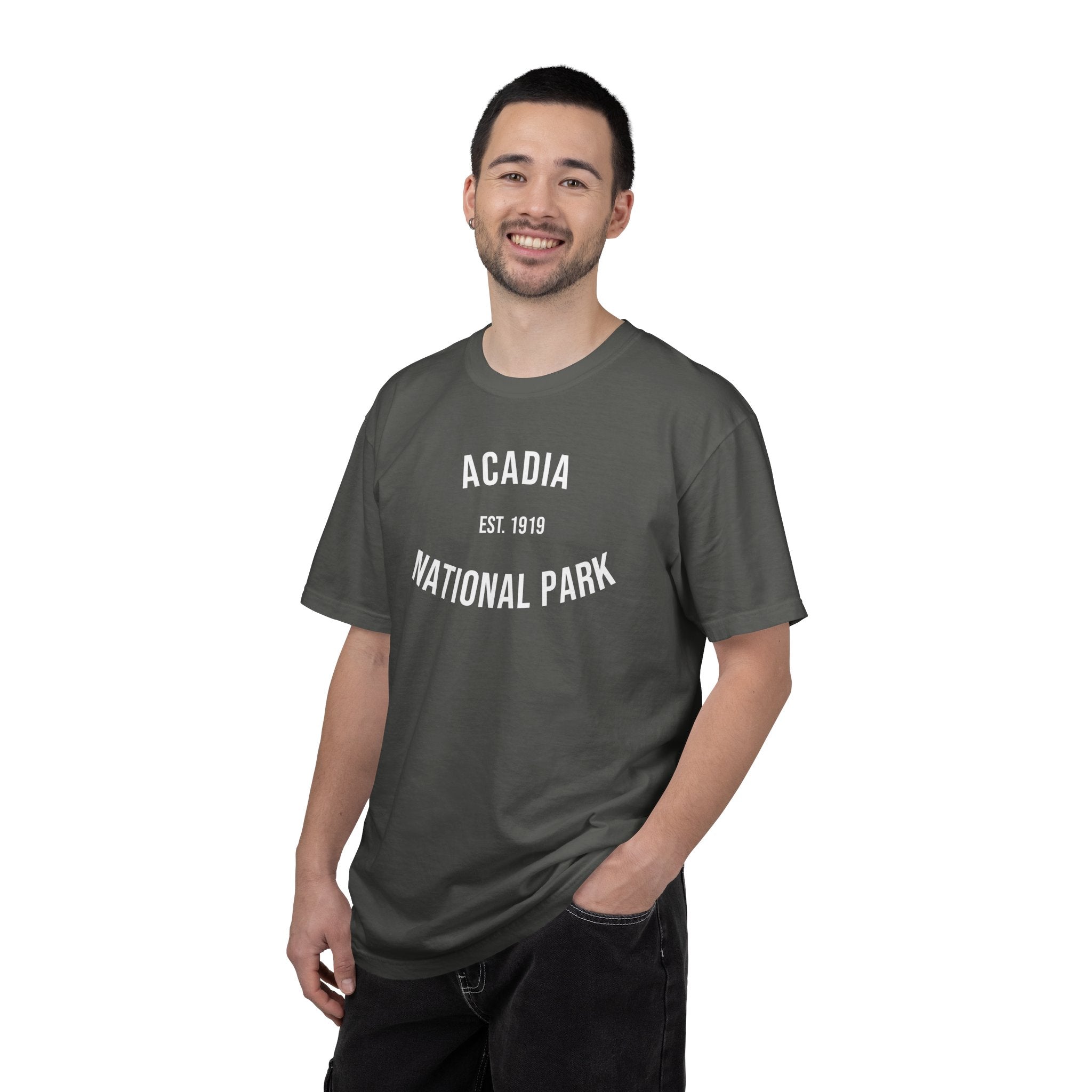 Acadia National Park T-Shirt | Est. 1919 | Parks of America | Comfort Colors Shirt