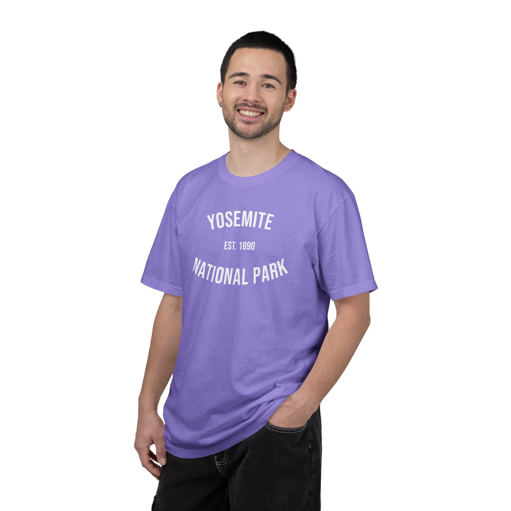 Yosemite National Park T-Shirt | Est. 1890 | Parks of America | Comfort Colors Shirt