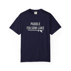 Paddle Folsom Lake T-Shirt | Paddle America | Folsom California | Comfort Colors Shirt