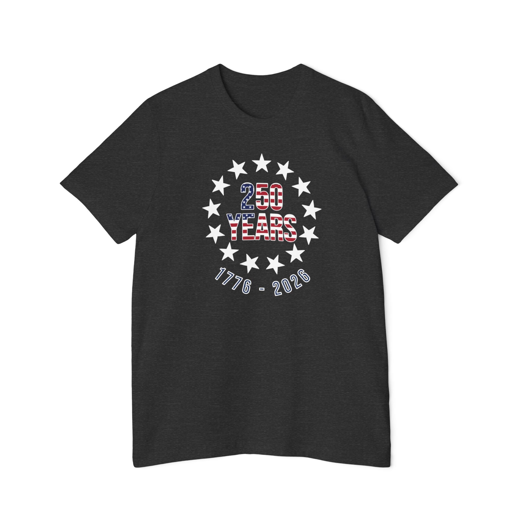 250 Years Betsy Ross Stars T-Shirt | USA's 250th Anniversary Shirt | 1776-2026