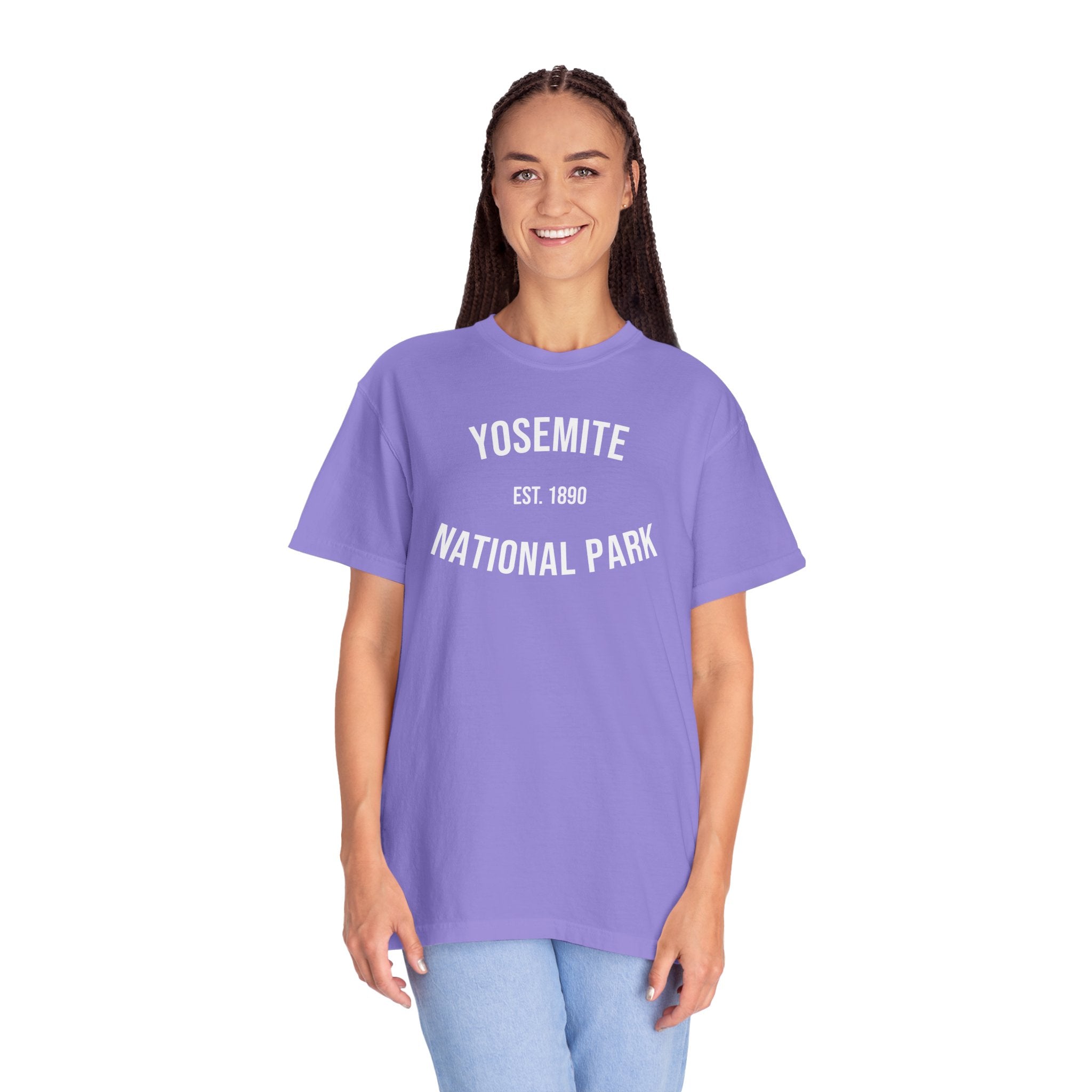 Yosemite National Park T-Shirt | Est. 1890 | Parks of America | Comfort Colors Shirt