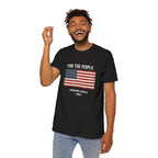 Abraham Lincoln Quote T-Shirt | "For the People" | Gettysburg Address 1863 Shirt