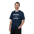 Sacramento California T-Shirt | Est. 1850 | Cities of America | Comfort Colors Tee