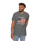 No Kings T-Shirt | 1776 Forever | Patriotic American Revolution Protest Tee