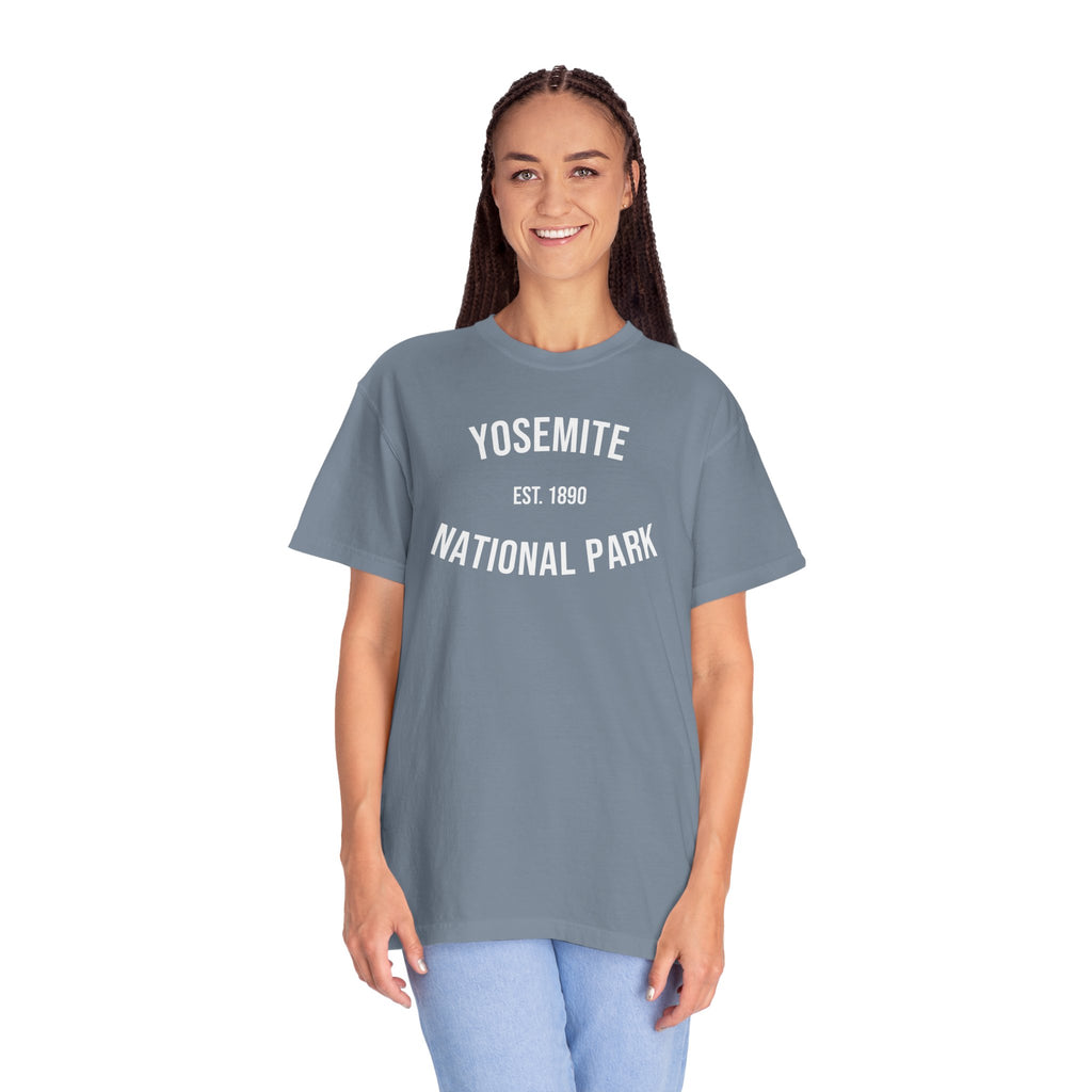 Yosemite National Park T-Shirt | Est. 1890 | Parks of America | Comfort Colors Shirt