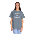 Yosemite National Park T-Shirt | Est. 1890 | Parks of America | Comfort Colors Shirt