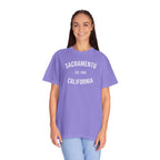 Sacramento California T-Shirt | Est. 1850 | Cities of America | Comfort Colors Shirt