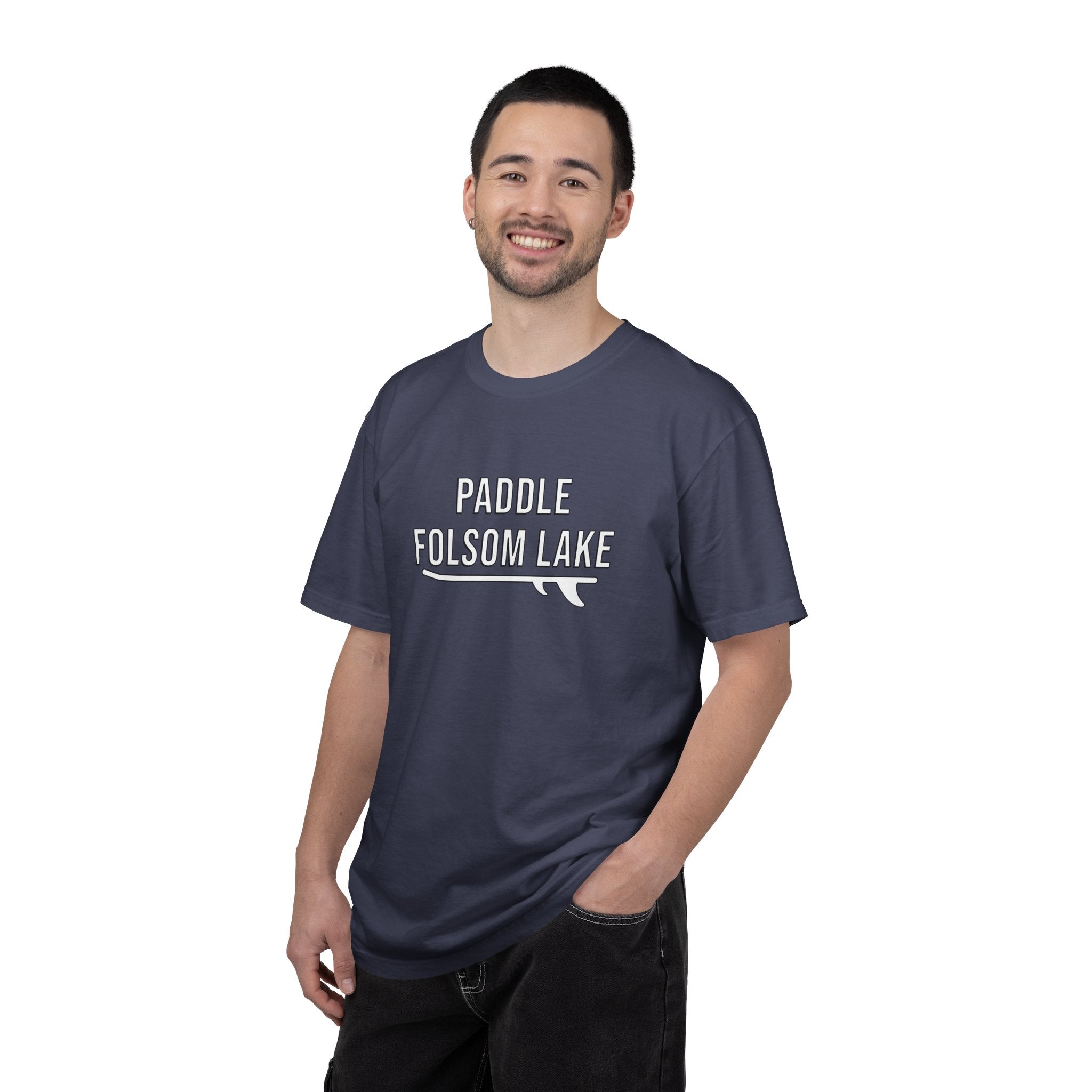 Paddle Folsom Lake T-Shirt | Paddle America | Folsom California | Comfort Colors Shirt