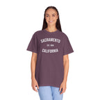 Sacramento California T-Shirt | Est. 1850 | Cities of America | Comfort Colors Tee