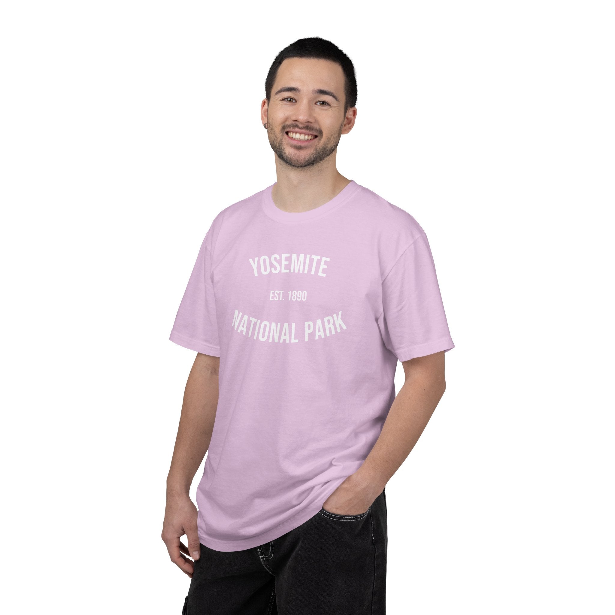 Yosemite National Park T-Shirt | Est. 1890 | Parks of America | Comfort Colors Shirt