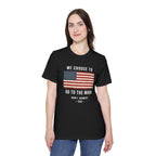 We Choose to Go to the Moon T-Shirt | John F. Kennedy 1962 | Patriotic Space Race Tee