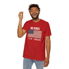 No Kings T-Shirt | 1776 Forever | Patriotic American Revolution Protest Shirt