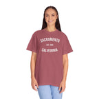Sacramento California T-Shirt | Est. 1850 | Cities of America | Comfort Colors Tee