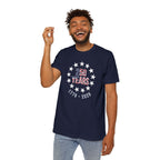 250 Years Betsy Ross Stars T-Shirt | USA's 250th Anniversary Shirt | 1776-2026