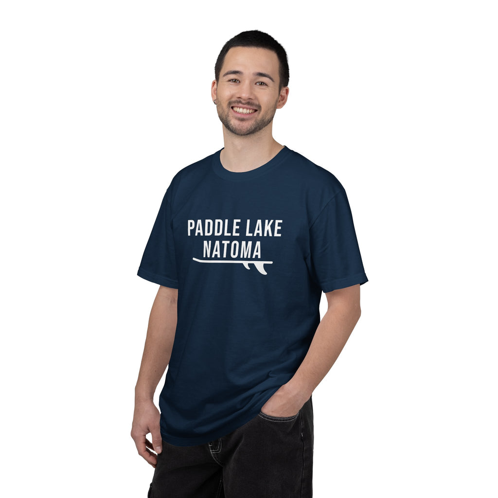 Paddle Lake Natoma T-Shirt | Lakes of America | Sacramento California | Comfort Colors Tee