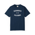 Sacramento California T-Shirt | Est. 1850 | Cities of America | Comfort Colors Tee