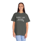 Paddle Lake Natoma T-Shirt | Paddle America | Sacramento California | Comfort Colors Shirt