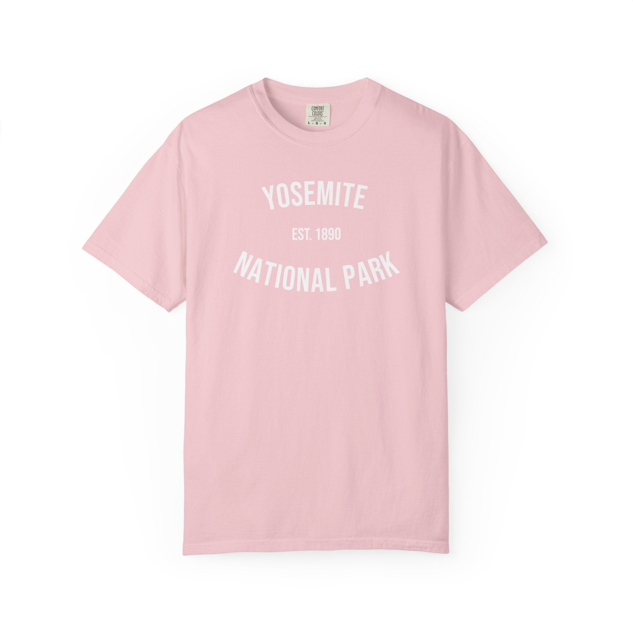 Yosemite National Park T-Shirt | Est. 1890 | Parks of America | Comfort Colors Shirt