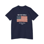 Abraham Lincoln Quote T-Shirt – "For the People" | Gettysburg Address 1863 Tee