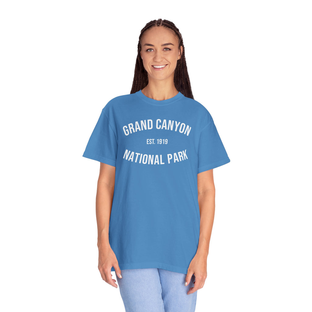 Grand Canyon National Park T-Shirt | Est. 1919 | Parks of America | Comfort Colors Tee