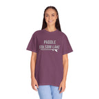 Paddle Folsom Lake T-Shirt | Paddle America | Folsom California | Comfort Colors Shirt