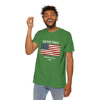 Abraham Lincoln Quote T-Shirt | "For the People" | Gettysburg Address 1863 Shirt