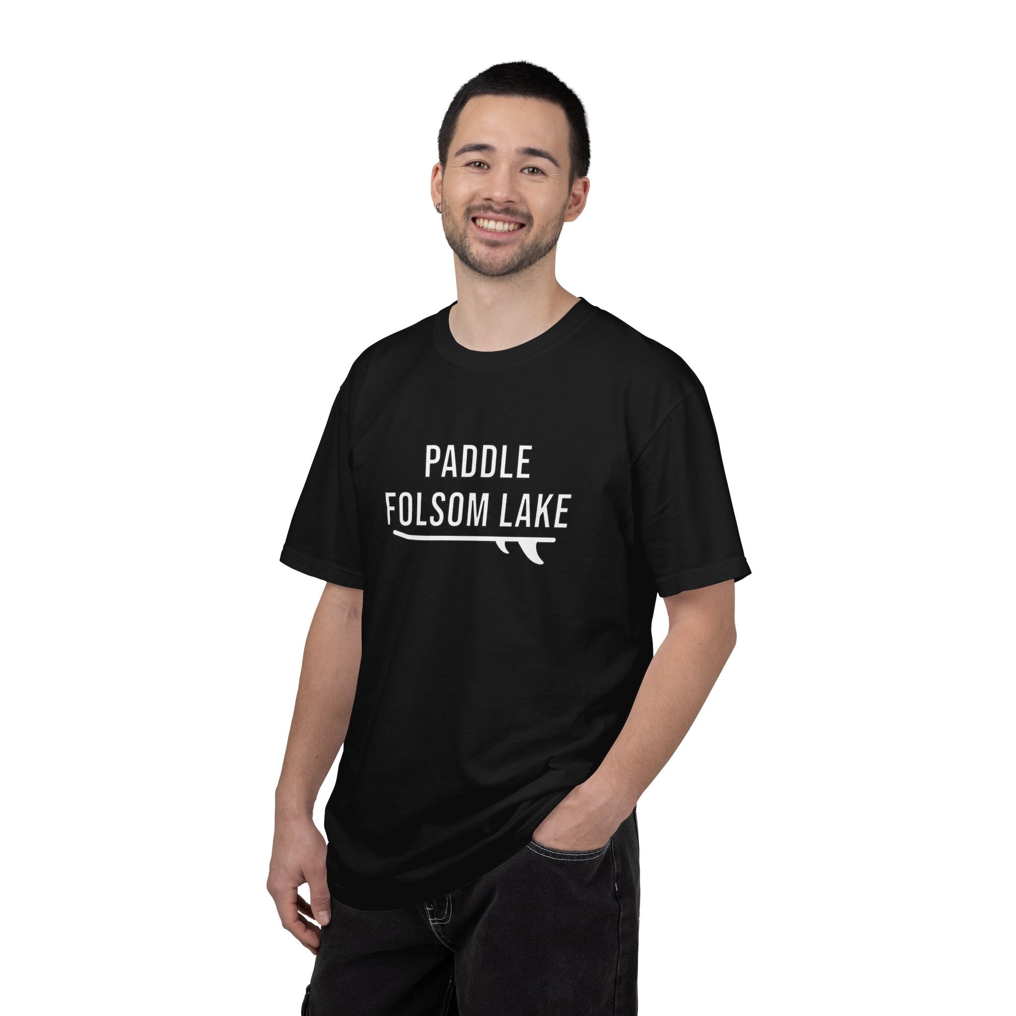 Paddle Folsom Lake T-Shirt | Paddle America | Folsom California | Comfort Colors Shirt