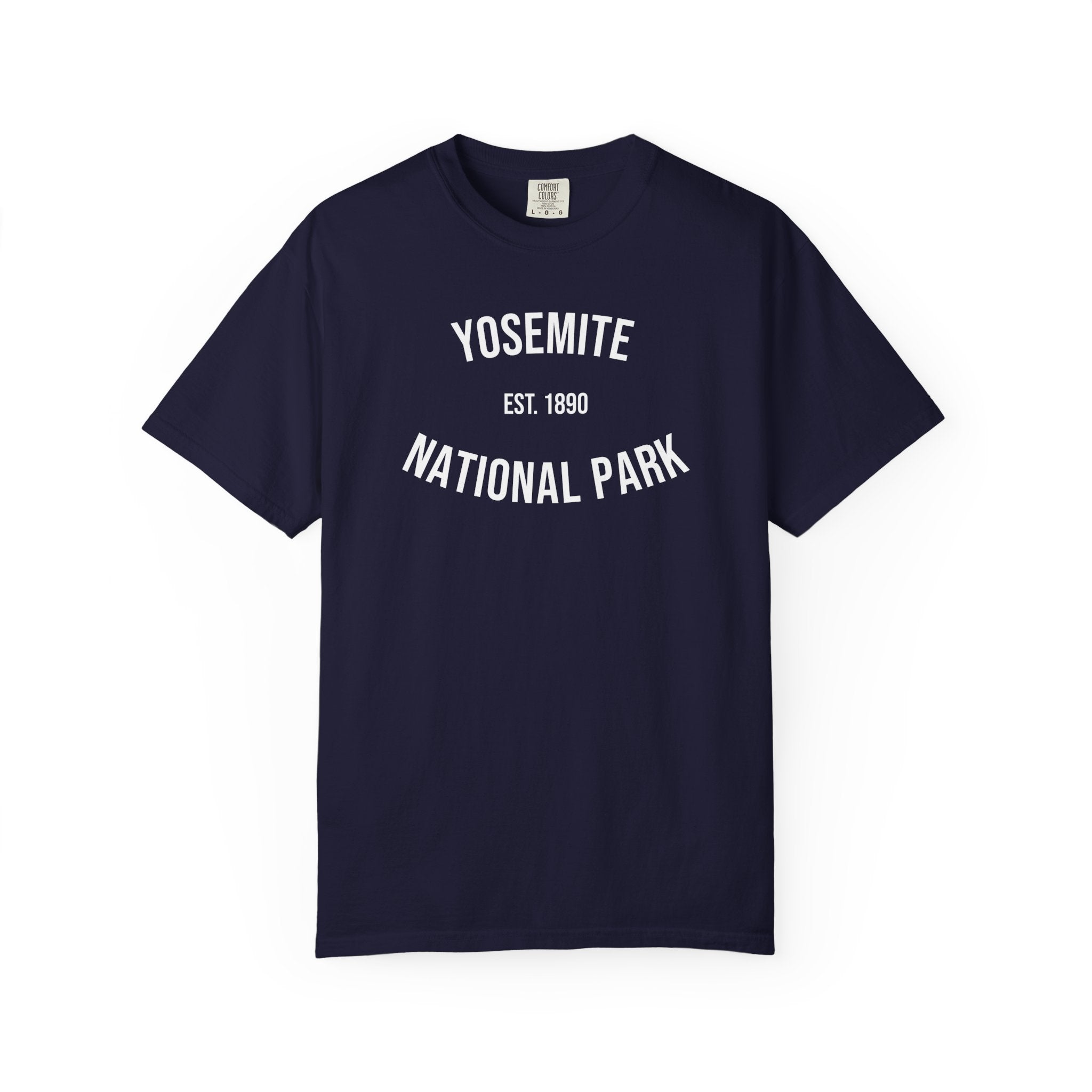 Yosemite National Park T-Shirt | Est. 1890 | Parks of America | Comfort Colors Shirt