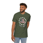 250 Years Betsy Ross Stars T-Shirt | USA's 250th Anniversary Shirt | 1776-2026