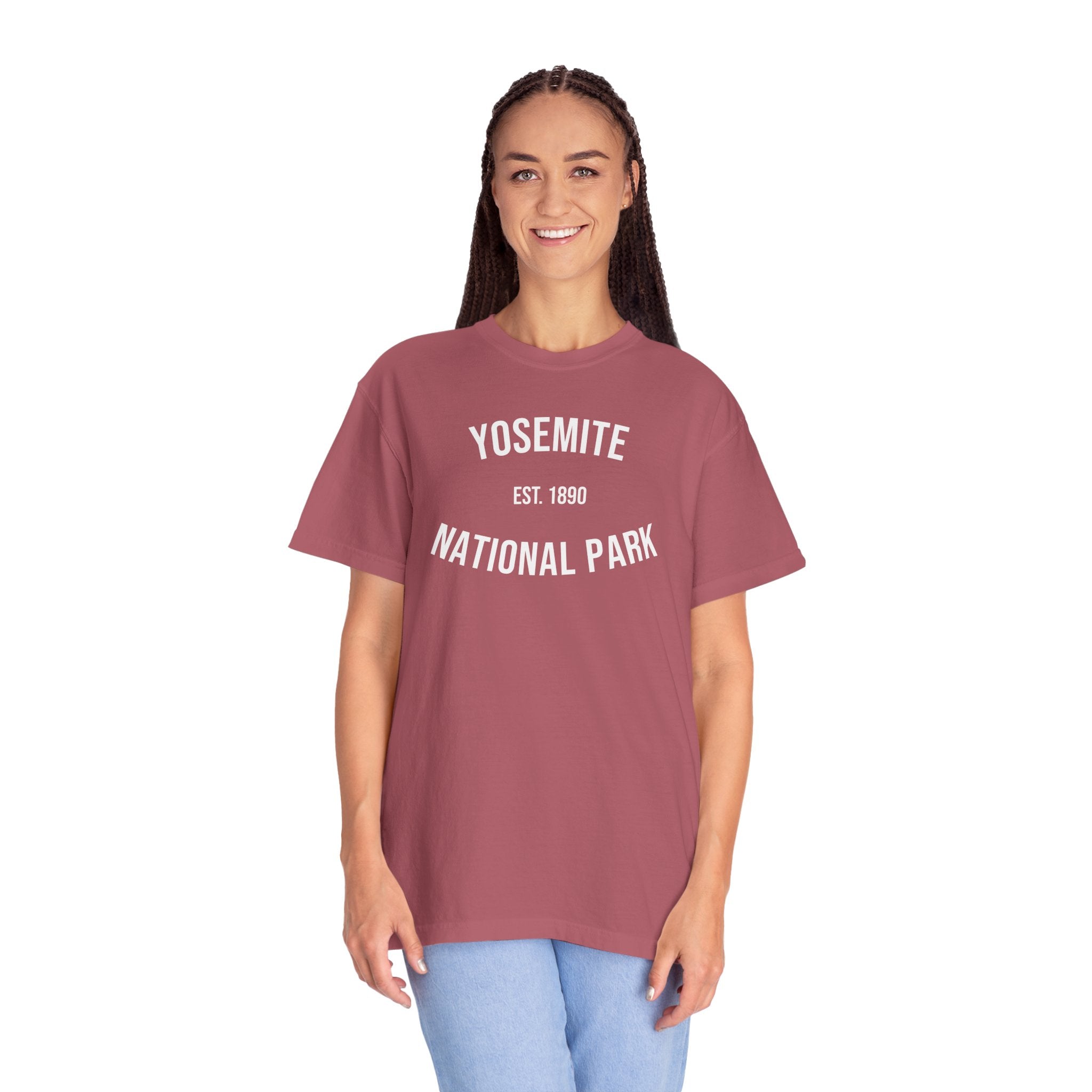 Yosemite National Park T-Shirt | Est. 1890 | Parks of America | Comfort Colors Tee