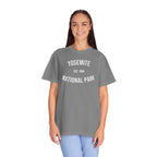 Yosemite National Park T-Shirt | Est. 1890 | Parks of America | Comfort Colors Shirt