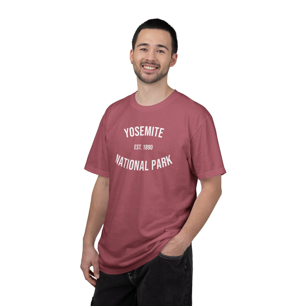 Yosemite National Park T-Shirt | Est. 1890 | Parks of America | Comfort Colors Tee