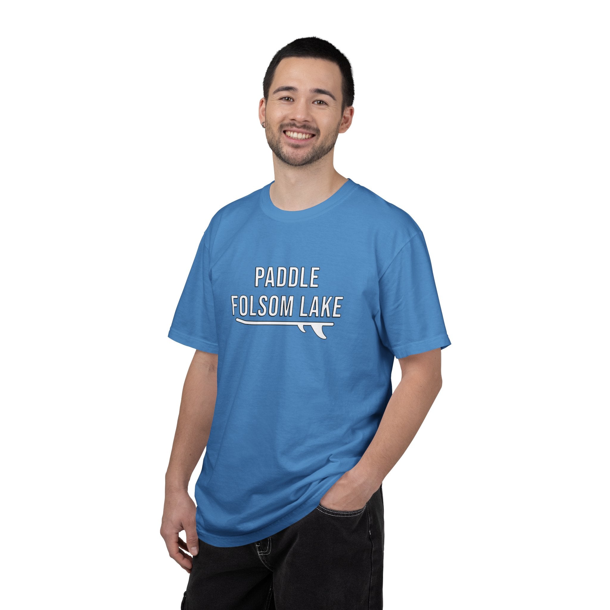 Paddle Folsom Lake T-Shirt | Paddle America | Folsom California | Comfort Colors Shirt