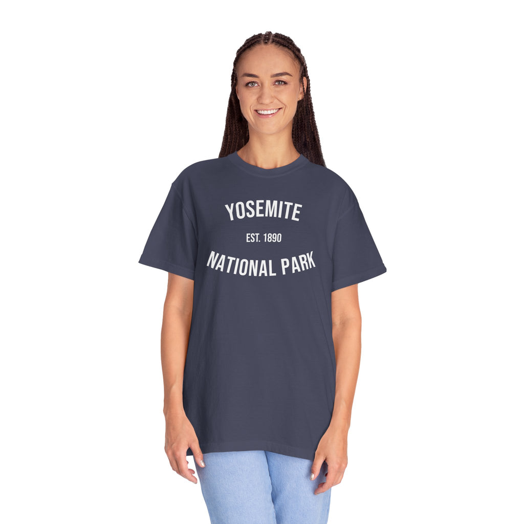 Yosemite National Park T-Shirt | Est. 1890 | Parks of America | Comfort Colors Shirt