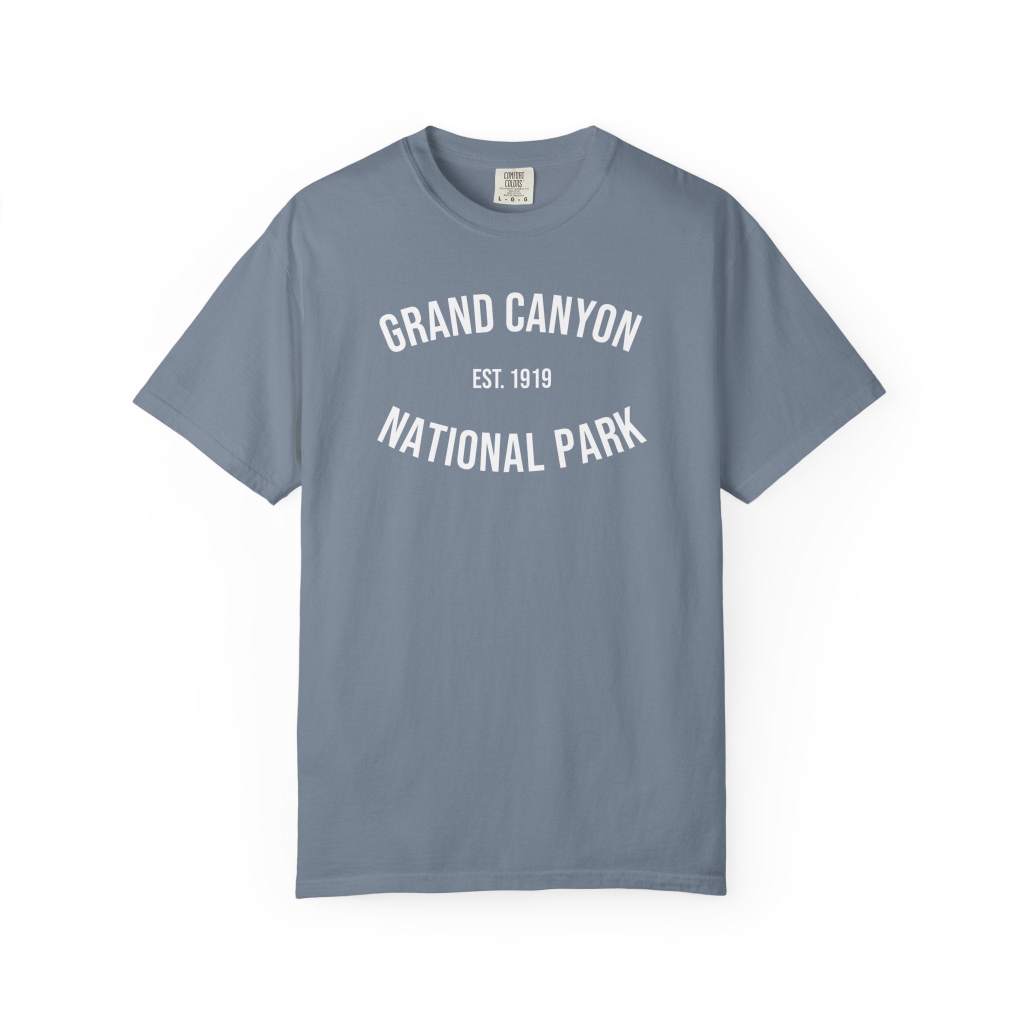 Grand Canyon National Park T-Shirt | Est. 1919 | Parks of America | Comfort Colors Tee