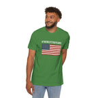 #TheNext250Years | Made in USA | Bella+Canvas 3001U | Patriotic Distressed Flag Shirt