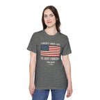 John Adams Quote T-Shirt | "Liberty Once Lost Is Lost Forever" | American Revolution Shirt