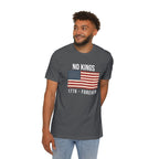 No Kings T-Shirt | 1776 Forever | Patriotic American Revolution Protest Shirt