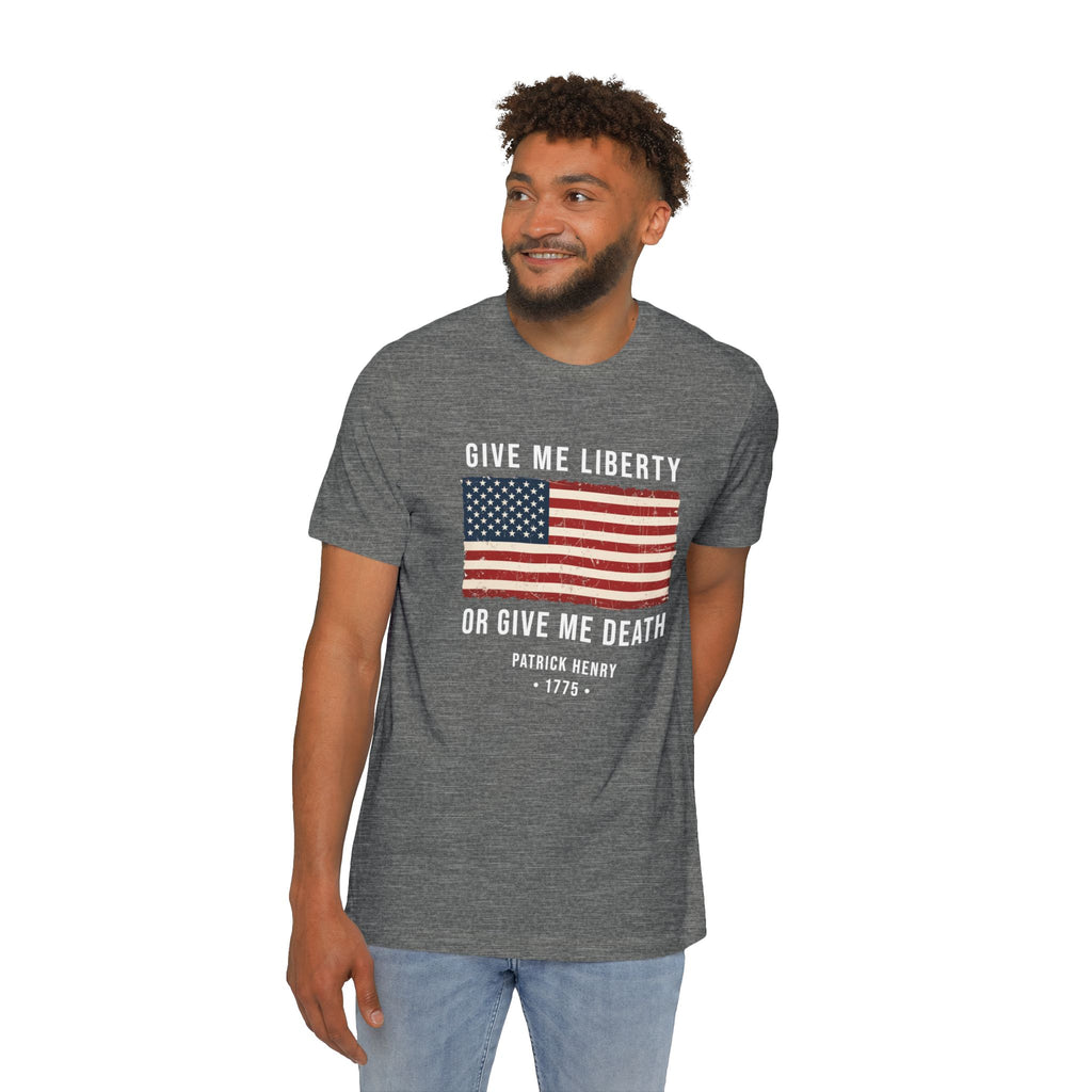 Patrick Henry Quote T-Shirt | "Give Me Liberty or Give Me Death" | American Revolution Shirt