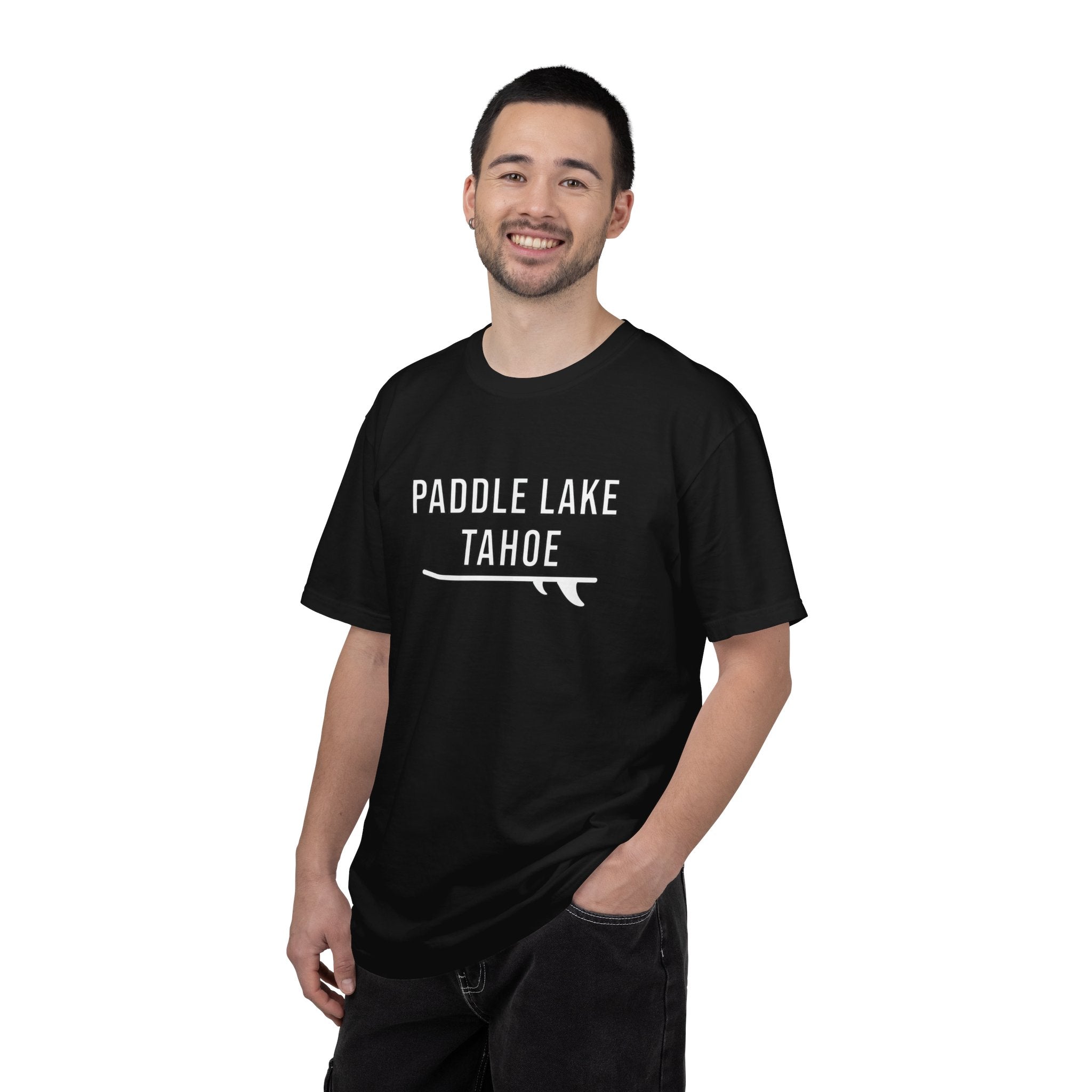 Paddle Lake Tahoe T-Shirt | Paddle America | California Nevada | Comfort Colors Shirt