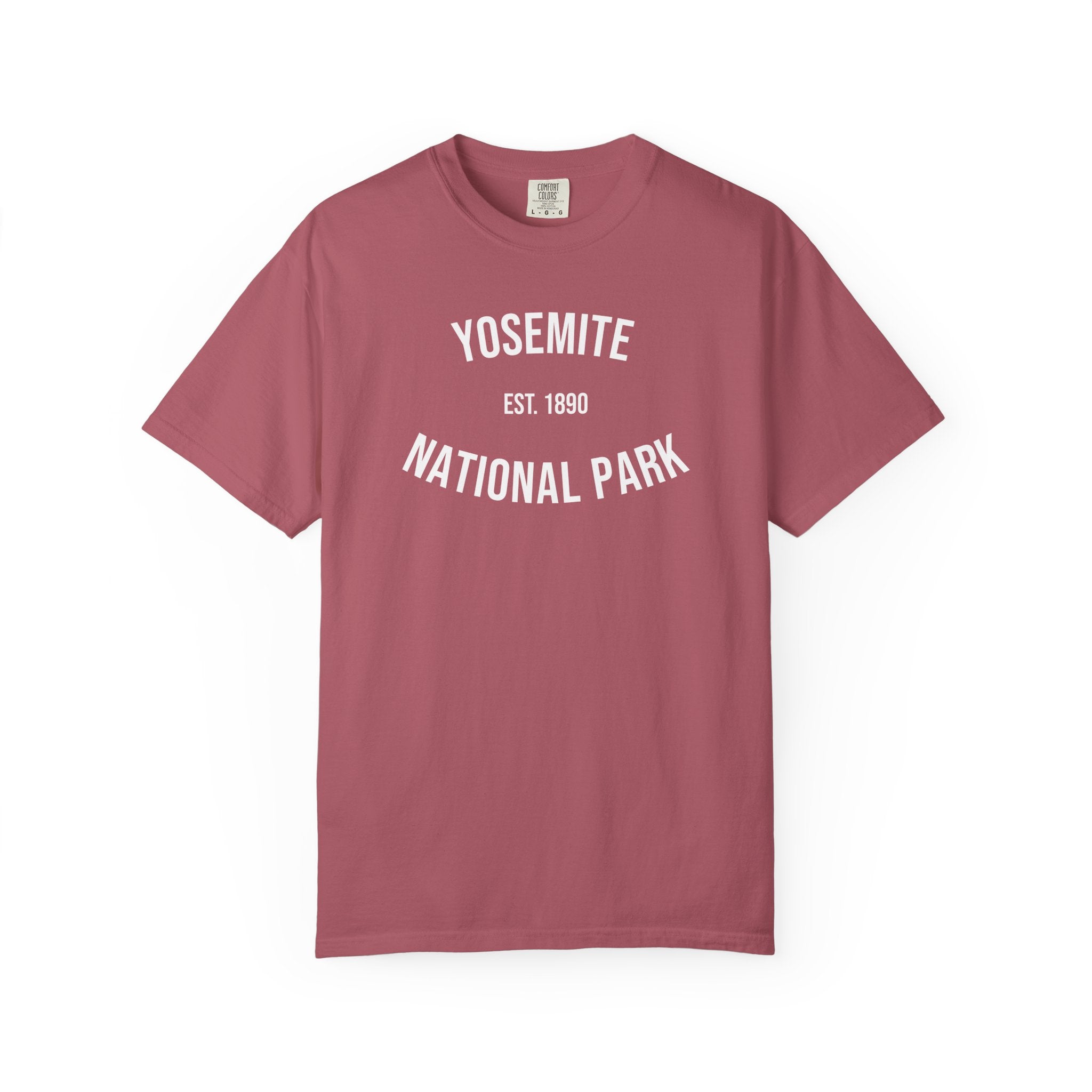 Yosemite National Park T-Shirt | Est. 1890 | Parks of America | Comfort Colors Tee