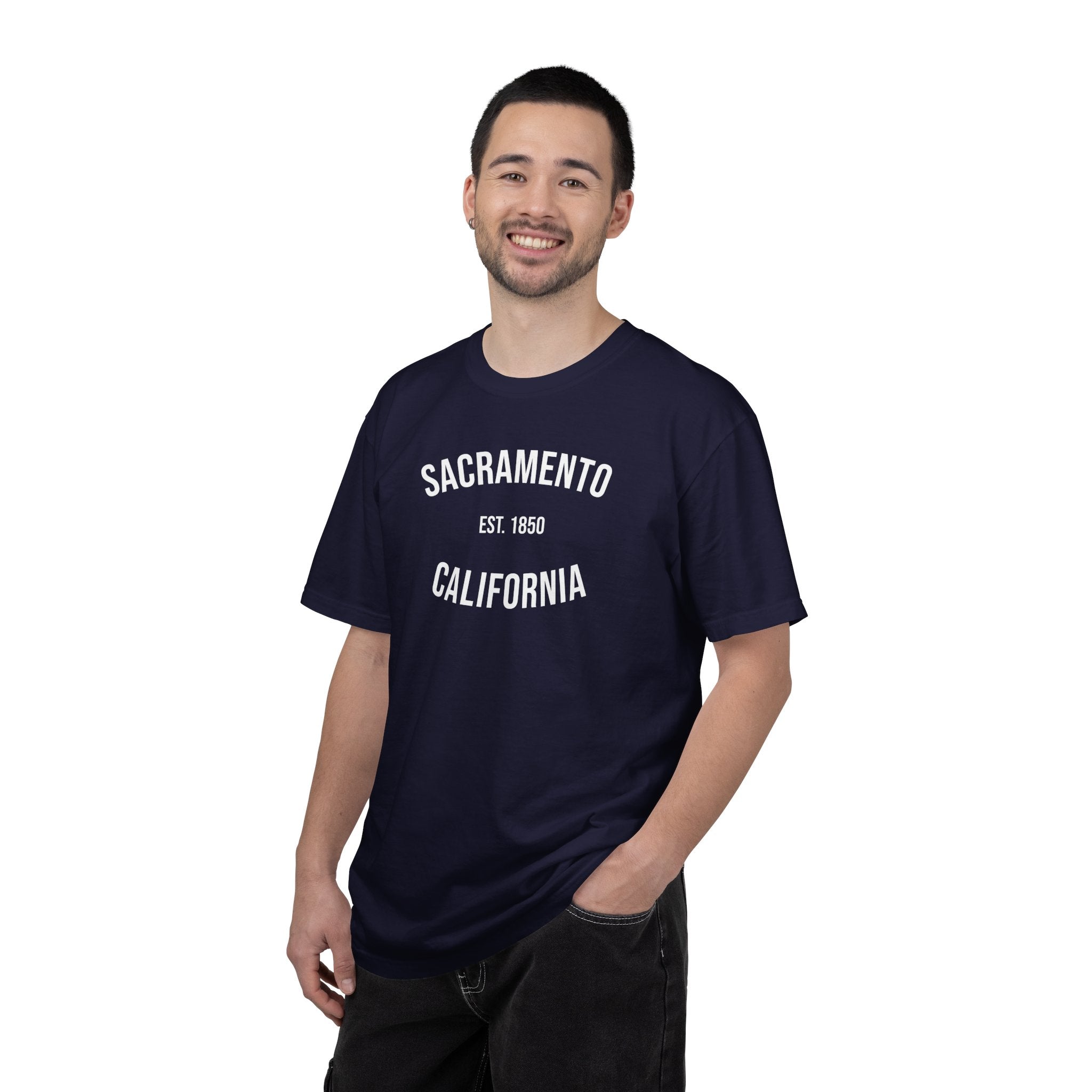 Sacramento California T-Shirt | Est. 1850 | Cities of America | Comfort Colors Shirt