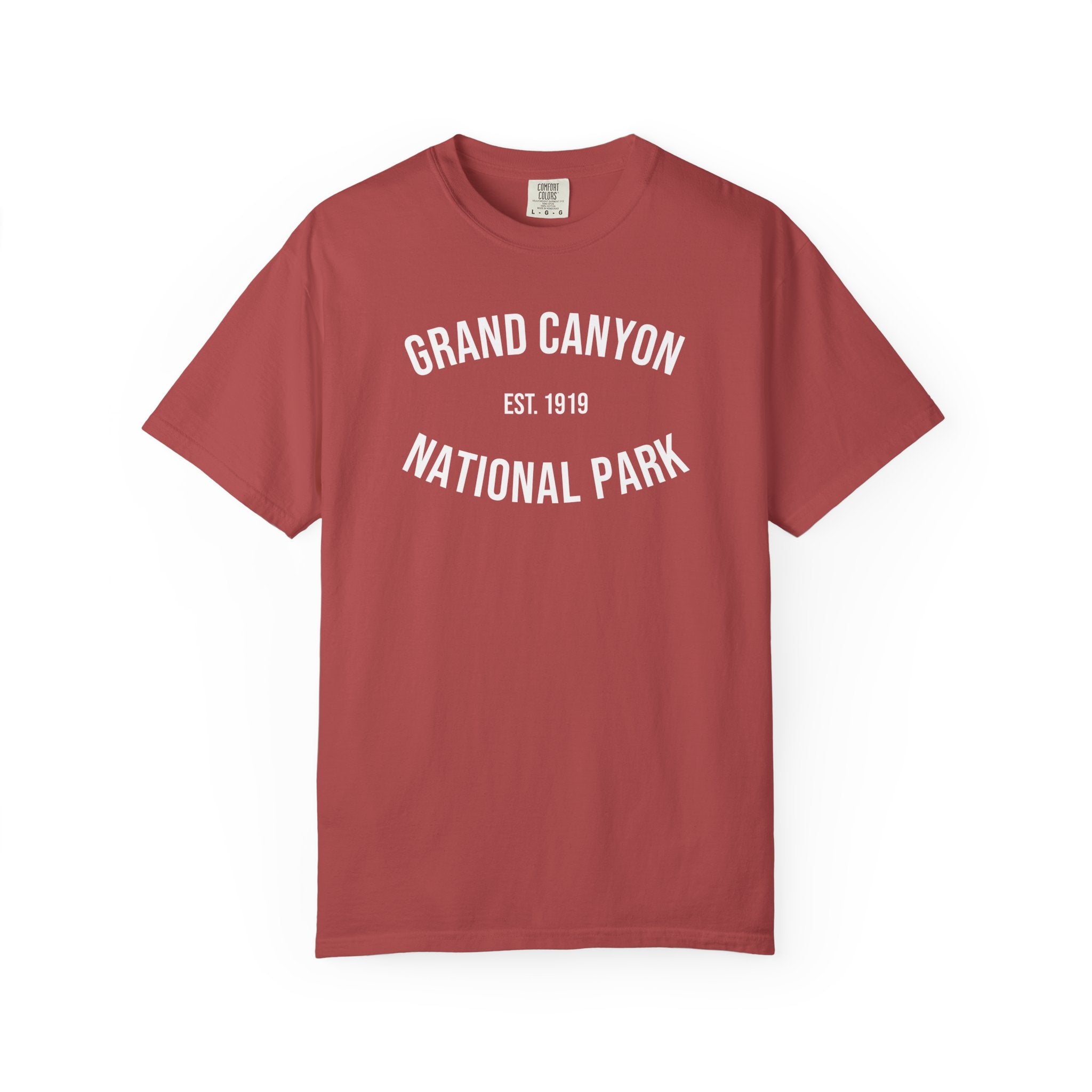 Grand Canyon National Park T-Shirt | Est. 1919 | Parks of America | Comfort Colors Tee
