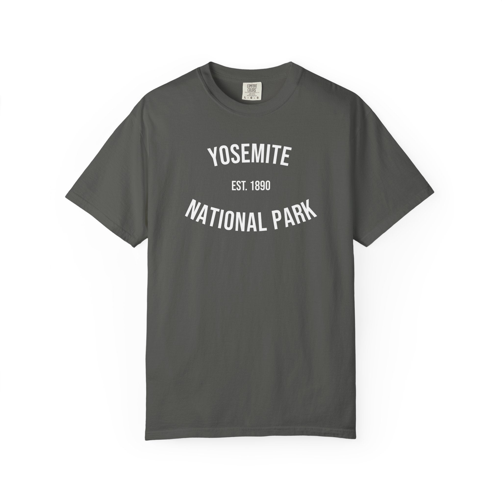 Yosemite National Park T-Shirt | Est. 1890 | Parks of America | Comfort Colors Shirt