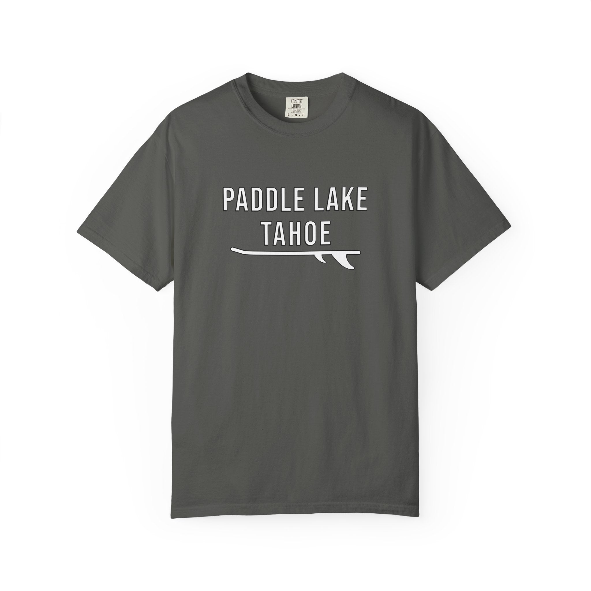 Paddle Lake Tahoe T-Shirt | Paddle America | California Nevada | Comfort Colors Shirt