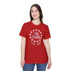 250 Years Betsy Ross Stars T-Shirt | USA's 250th Anniversary Shirt | 1776-2026