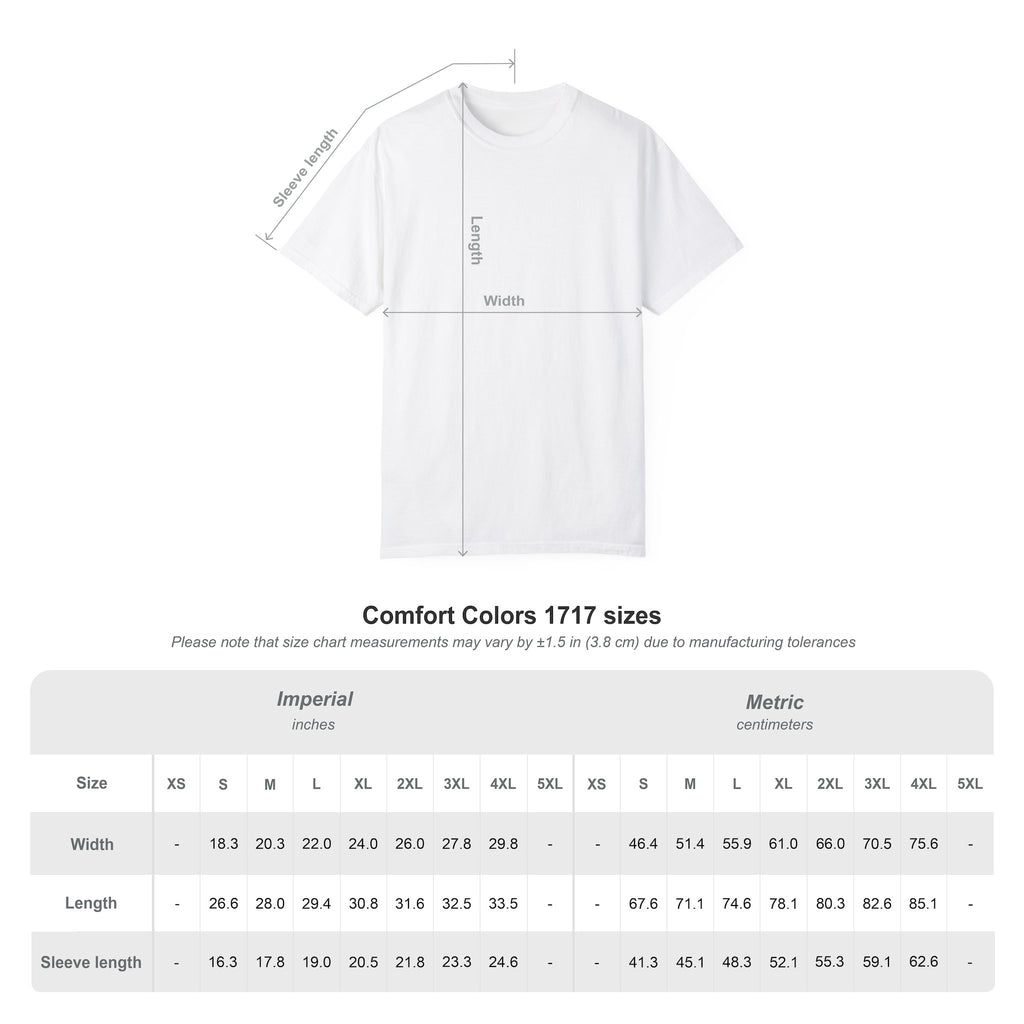 Paddle Folsom Lake T-Shirt | Paddle America | Folsom California | Comfort Colors Shirt