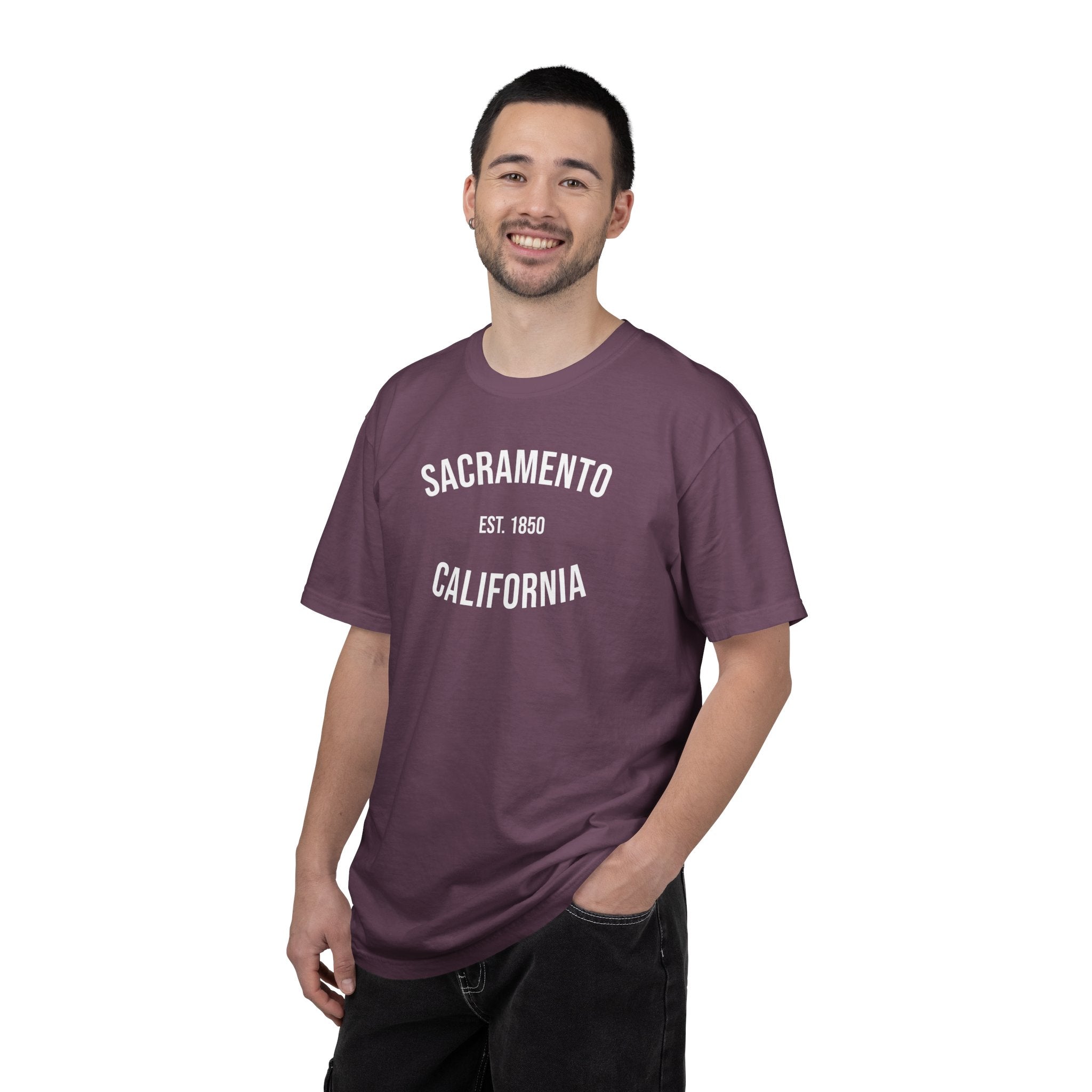 Sacramento California T-Shirt | Est. 1850 | Cities of America | Comfort Colors Tee